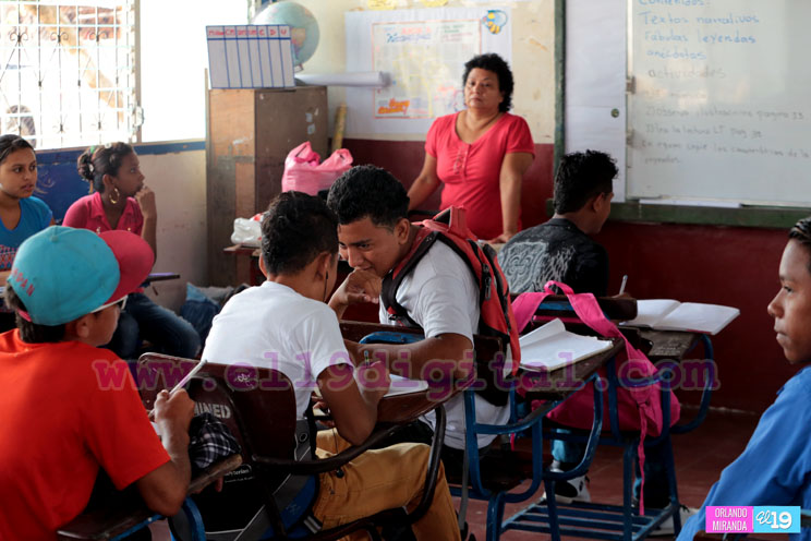 En Boaco est&aacute;n aprovechando al m&aacute;ximo las escuelas a distancia